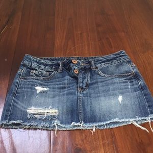 American Eagle jean skirt in size 2
